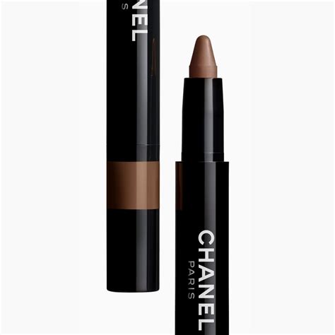 chanel ombre e contour|Chanel ombre and contour eyeshadow.